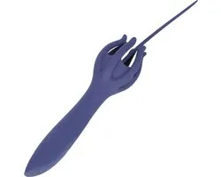 Penis plug vibrator met eikel masturbator - USB - Siliconen