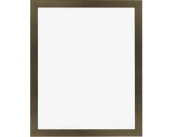 Cadre photo 35x45 cm - MDF - Decor Bronze - Marseille
