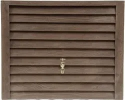 GARANTIA WOODY wandtank 350 L darkwood
