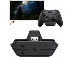 Gugxiom Stereo Headphone Adapter for One – Audio Balance Setting for Controller - ShopVlot