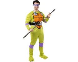 FUNIDELIA Donatello Kostuum voor mannen - De Ninja Turtles - Maat: XL
