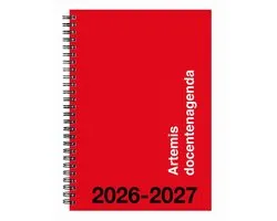 Artemis A5 Docentenagenda 2026-2027