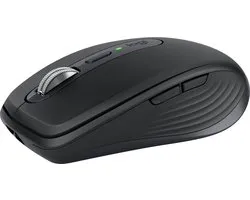 Logitech MX Anywhere 3S - Draadloze Muis - Bluetooth - Rechtshandig - Graphite