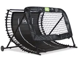 EXIT Kickback Voetbal Rebounder 124x90cm - Tchoukbal - Voetbal Rebounder - Trainingsmateriaal - Buiten