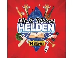Elly & Rikkert - Helden (CD)
