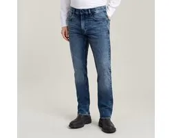 G-STAR Mosa Straight Heren Jeans - faded cascade