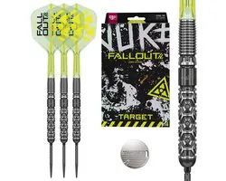 Target Luke Littler Nuke Fallout SP Steeltip 90% 23 gram
