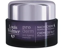 Louis Widmer Proderm Crème de Nuit Peaux Normales et Mixtes ZP
