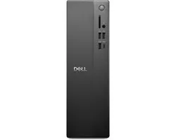 DELL Slim ECS1250 Intel® Core™ i5 i5-14400 16 GB DDR5-SDRAM 512 GB SSD Windows 11 Pro Slim PC PC Zwart