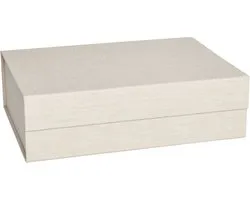 Opbergbox Hako clay 33x45cm