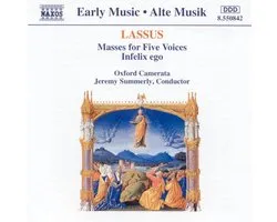 Lassus: Masses for Five Voices / Summerly, Oxford Camerata