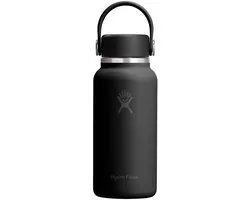 Hydro Flask Drinkfles - Micro Hydro - 300 ml - Zwart