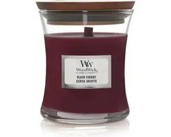 Bougie parfumée Woodwick Hourglass Medium - Cerise