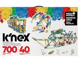 K'nex bouwset Mega Models 700 stuks - constructiespeelgoed STEM.