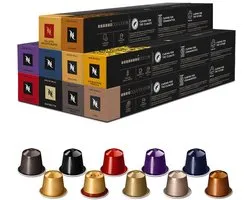 Nespresso - Original - Espresso Pakket - Koffiecups - 100 capsules