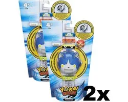 2 Stuks - Yo-Kai Watch Robonyan horloge accessoire