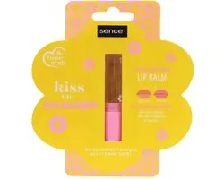 Sence colour changing lipbalm - kleurveranderende lippenbalsem - lipbalsem - hydraterend - citroen lemon - Kiss me goodnight