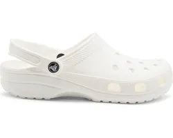Crocs Classic Unisex Clogs - Wit - Maat 45/46