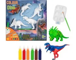 Depesche - Dino World DIY Colour your Dino