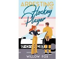 Ice Dragons Hockey Romance- Arresting the Hockey Player