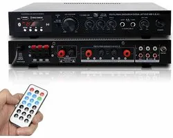 Surround Sound Versterker - Audio Center - Thuisbioscoop Ervaring - 600W Maximaal Vermogen - 5.1 Kanalen - Zwart