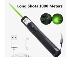 Professionele Laserpen - USB oplaadbaar - Groen - TV Led Lcd