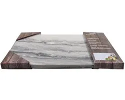 Easy Line Snijplank Marmer 30 x 40 cm | Serveerplank | Plank