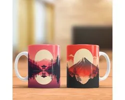 Mok Mt Fuji - Japan - Tokyo - JapanTrip - JapaneseCulture - MtFuji - Shinto - Samurai - Temples - Anime - Gift - Cadeau