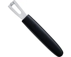 Triangle Canneleur triangulaire 10 Professionnel inox 21,5 cm