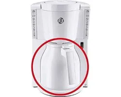 Equivera Cafetière avec Thermos - Cafetière - Cafetière - Cafetière - Must pour votre Cuisine