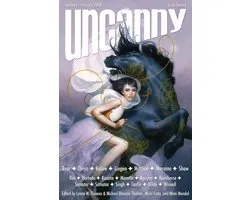 Uncanny Magazine 20 - Uncanny Magazine Issue 20