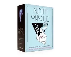 Amenti Oracle Feather Heart Deck and Guide Book Ancient Wisdom for the Modern World