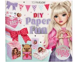 Depesche - TOPModel DIY paper fun - knutselboek