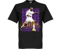 Roberto Carlos Legend T-Shirt - Zwart - XS