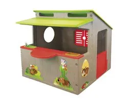Paradiso Toys Kiosk speelhuis 139 x 118 cm