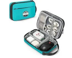 Reismonkey cable organizer, turquoise
