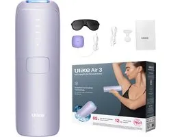 ULIKE - Air 3 Sapphire Ice Cooling IPL Hair Removal Device in Provence Purple - IPL