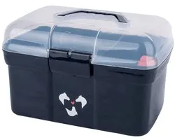 WALDHAUSEN POETSKOFFER LUCKY Donkerblauw