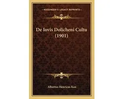 de Iovis Dolicheni Cultu (1901)