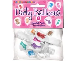 Little Genie Productions CP.3635 - Dirty Penis Balloons