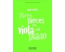Three Pieces for Viola and Piano