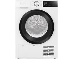 Wisberg WBDR9A3WNB - Wasdroger - Warmtepompdroger - Energieklasse C - 9 kg