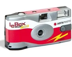 AgfaPhoto LeBox 400 27 flash - Multipack (5x)