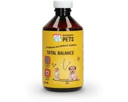 Excellent Pets Total Balance Cats & Dogs - 250 ml - Optimale groei en ontwikkeling - Immuunsysteem