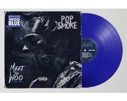 Pop Smoke - Meet The Woo (Woo Blue Vinyl)