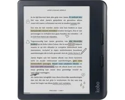 Kobo Libra Colour e-reader 7 inch black
