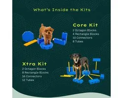 FitPaws - FitKinect Core - Trainingssysteem voor Honden