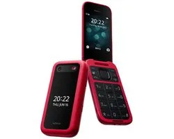 NOKIA 2660 - 4G Dual Sim - 2.8inch - Bluetooth - Rouge