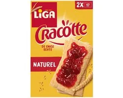 Lu Cracotte Crackers naturel 3 pakken x 250 gram