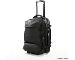 Locus Amicus 2-in-1 Trolley Rugzak - Vacuüm Compressie met Pomp - Anti-diefstal & USB - Uniek Reis Cadeau